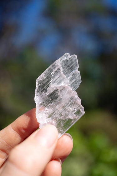 Raw Kunzite